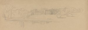 Knowsley Salonu by Edward Lear